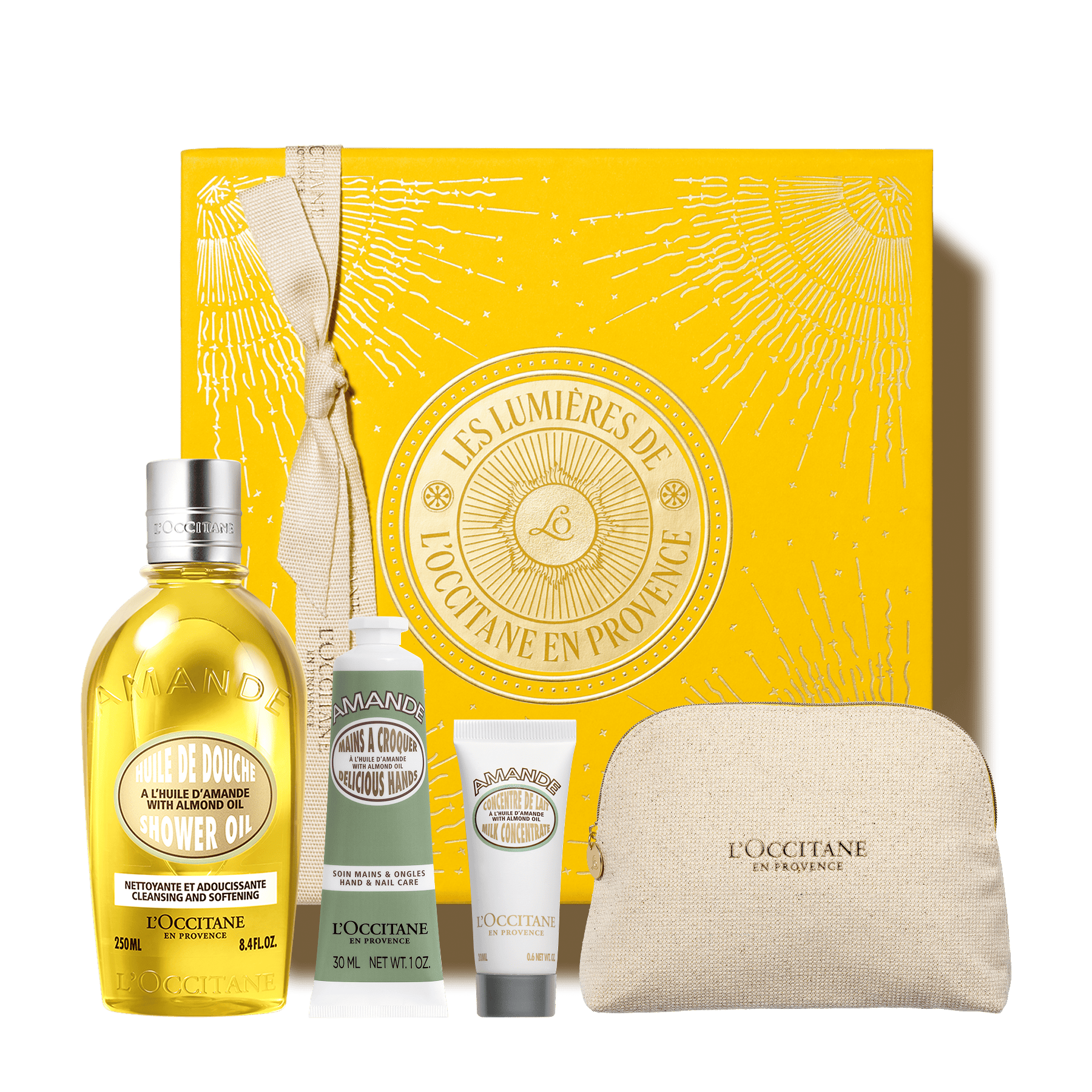  Bộ Chăm Sóc Cơ Thể Hạnh Nhân Love Yourself 