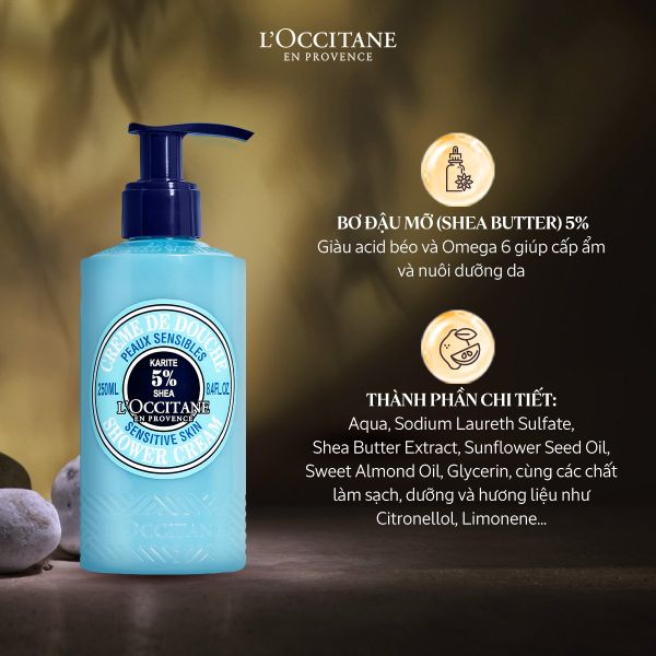  Kem Tắm Bơ Đậu Mỡ 