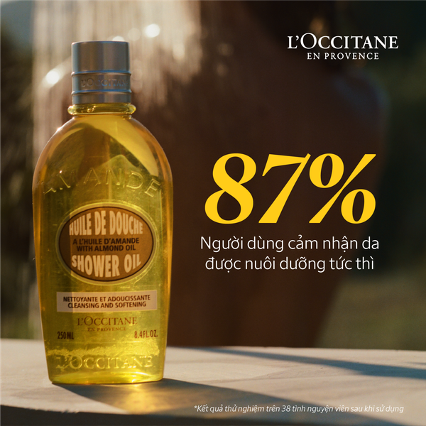  Dầu tắm Hạnh Nhân 