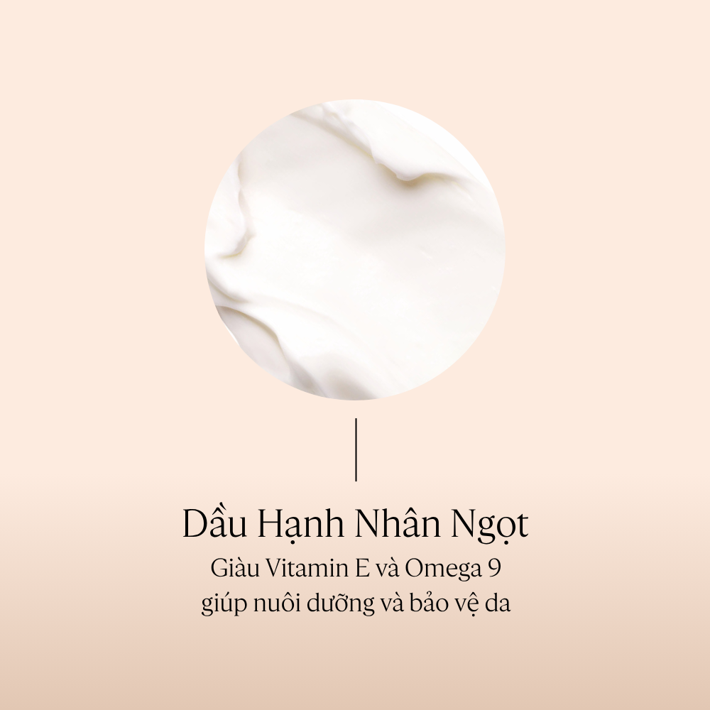 Kem Dưỡng Ẩm Săn Chắc Da Hạnh Nhân