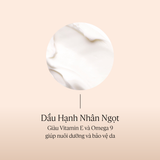  Kem Dưỡng Ẩm Săn Chắc Da Hạnh Nhân 