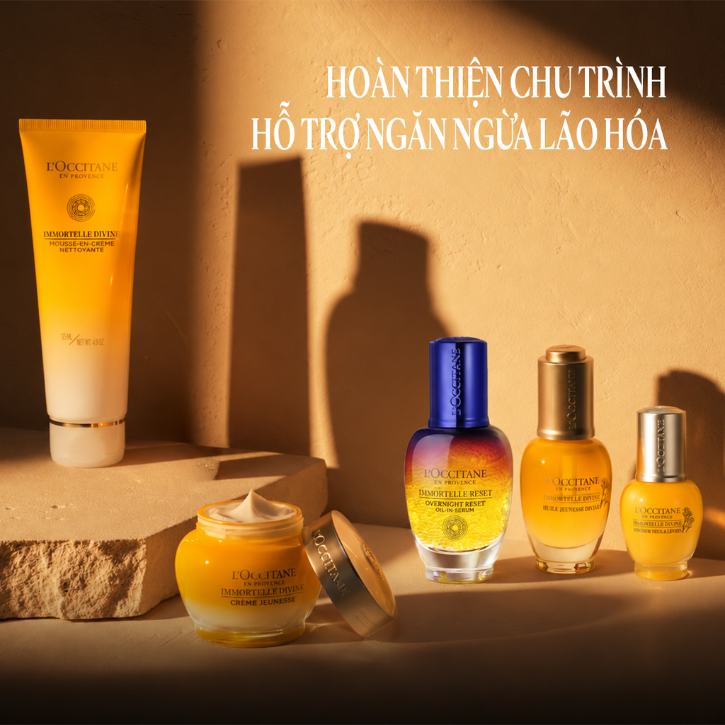 Kem Dưỡng Da Cho Mắt & Môi Cúc Trường Sinh