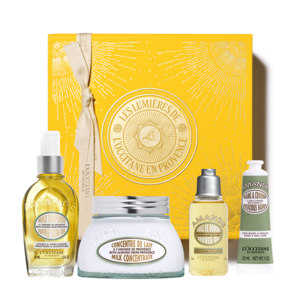  Bộ Chăm Sóc Cơ Thể Hạnh Nhân Enjoy Yourself 