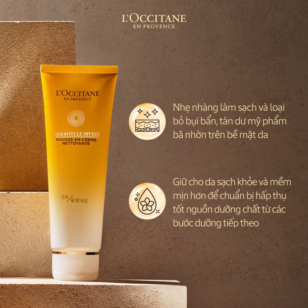 Sữa Rửa Mặt Tạo Bọt Cúc Trường Sinh