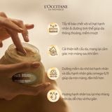  Kem Tẩy Tế Bào Chết Toàn Thân Hạnh Nhân L'Occitane Almond Delicious Paste 200ml 