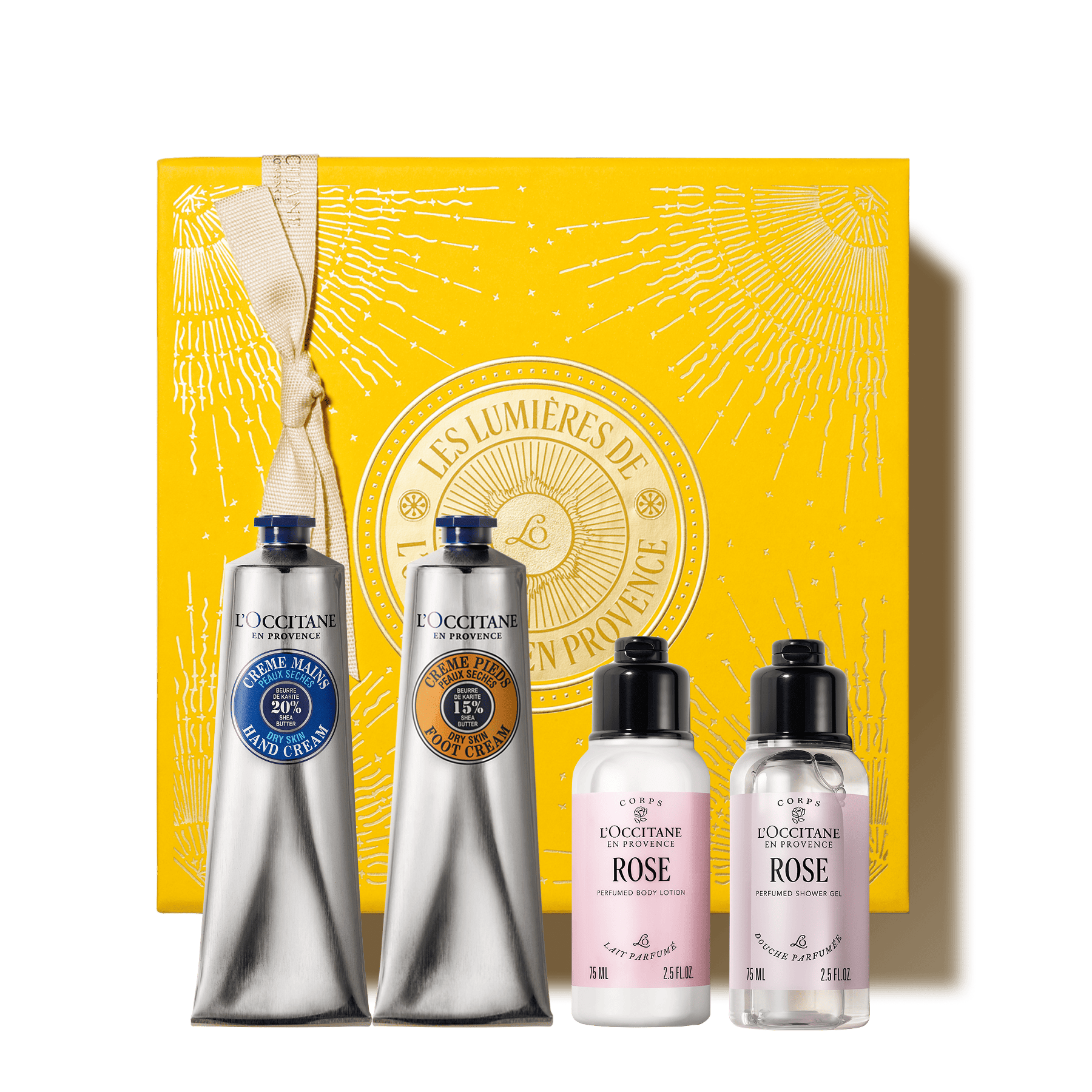  Bộ Chăm Sóc Chân Tay Bơ Đậu Mỡ & Hoa Hồng 