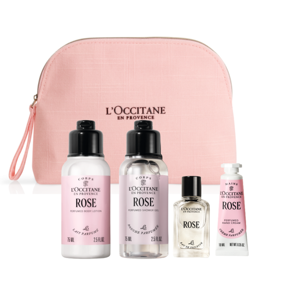 Set Chăm Sóc Cơ Thể Hoa Hồng Rose Body Set L'Occitane