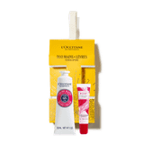 Bộ Dưỡng Ẩm Hoa Hồng & Bơ Đậu Mỡ Hugs Kisses