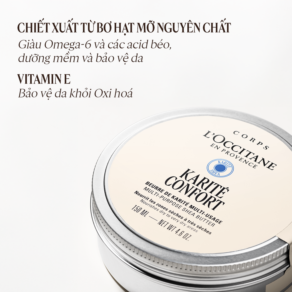 Kem Dưỡng Đa Năng Bơ Đậu Mỡ