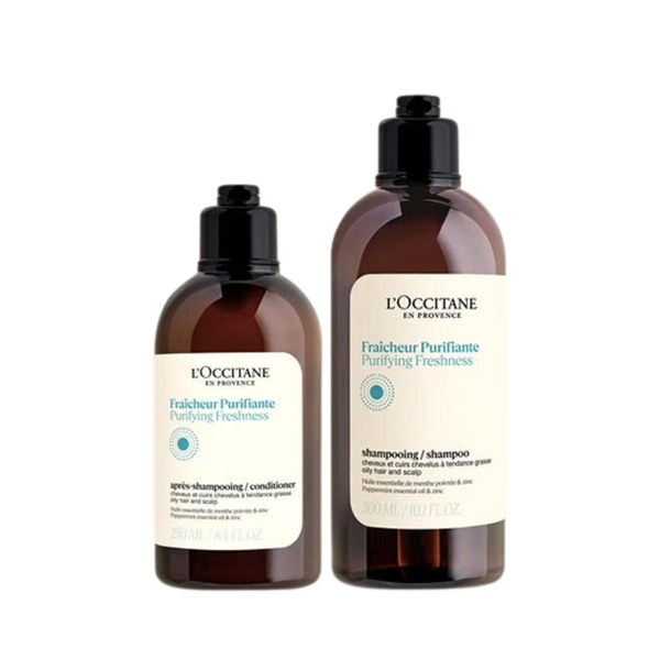  Bộ Gội Xả Thanh Lọc Dành Cho Da Đầu Dầu 