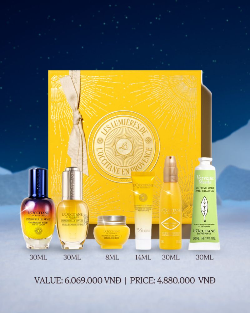  Bộ Đôi Chăm Sóc Trẻ Hóa Da Mặt Cúc Trường Sinh 