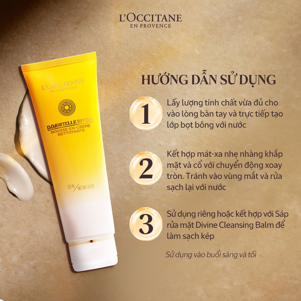 Sữa Rửa Mặt Tạo Bọt Cúc Trường Sinh