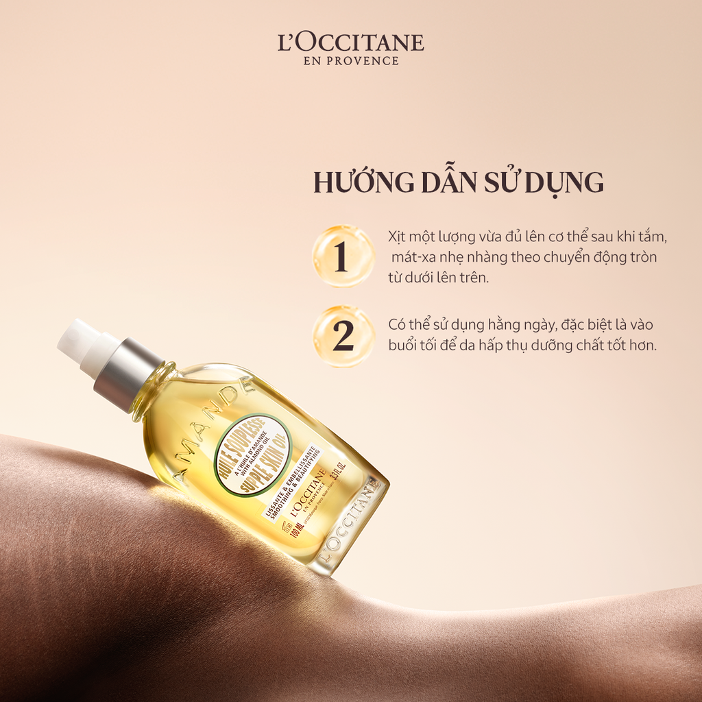 Dầu Dưỡng Thể Hạnh Nhân