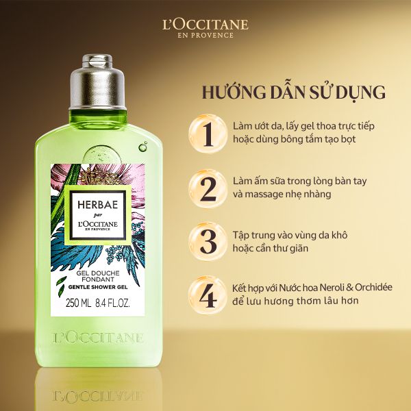  Gel Tắm Thảo Mộc 