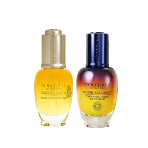  Bộ Dưỡng Da Gồm Dầu Dưỡng Trẻ Hóa Da Và Dưỡng Chất Tái Sinh Quyền Năng 