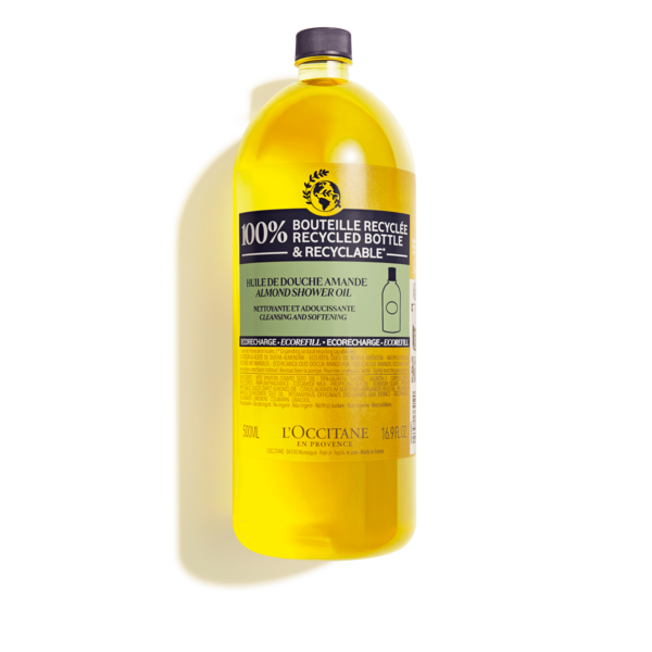  Dầu Tắm Hạnh Nhân Refill 