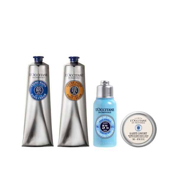 Bộ Chăm Sóc Cơ Thể Bơ Đậu Mỡ