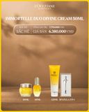 Bộ đôi chăm sóc da mặt cúc trường sinh tặng bộ chăm sóc da mặt tại nhà
