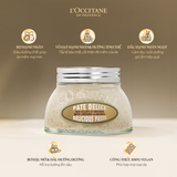  Kem Tẩy Tế Bào Chết Toàn Thân Hạnh Nhân L'Occitane Almond Delicious Paste 200ml 