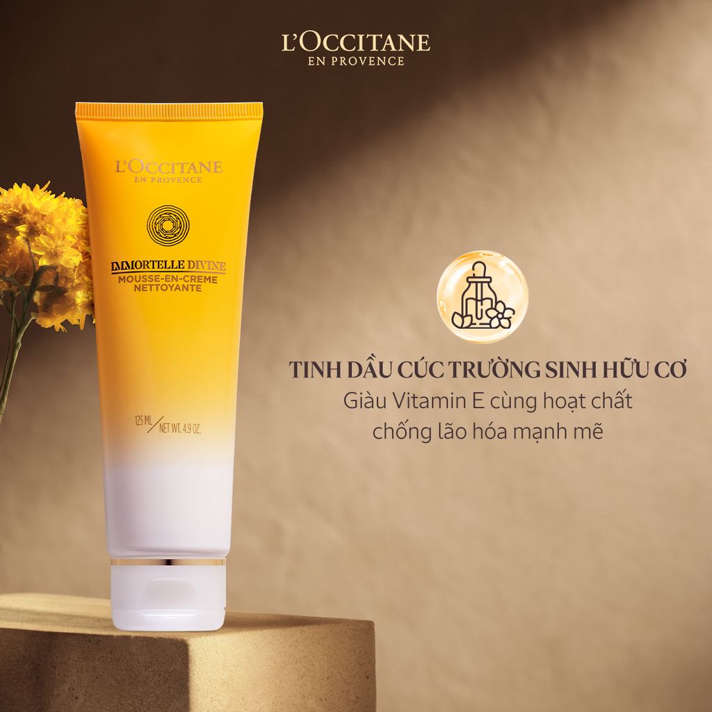 Sữa Rửa Mặt Tạo Bọt Cúc Trường Sinh