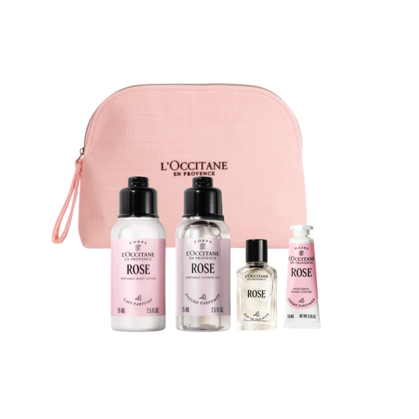 BỘ Chăm Sóc Cơ Thể Hoa Hồng