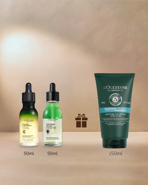  Bộ Đôi Hỗ Trợ Mọc Tóc Và Chăm Sóc Tóc Chắc Khoẻ 