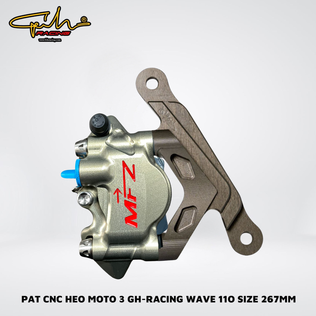 PAT CNC HEO MOTO 3 WAVE 110 SIZE 267MM GH-RACING
