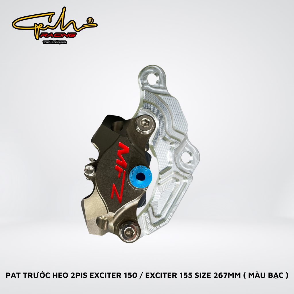 PAT CNC HEO 2 PIS EXCITER 150/155 SIZE 267MM GH-RACING