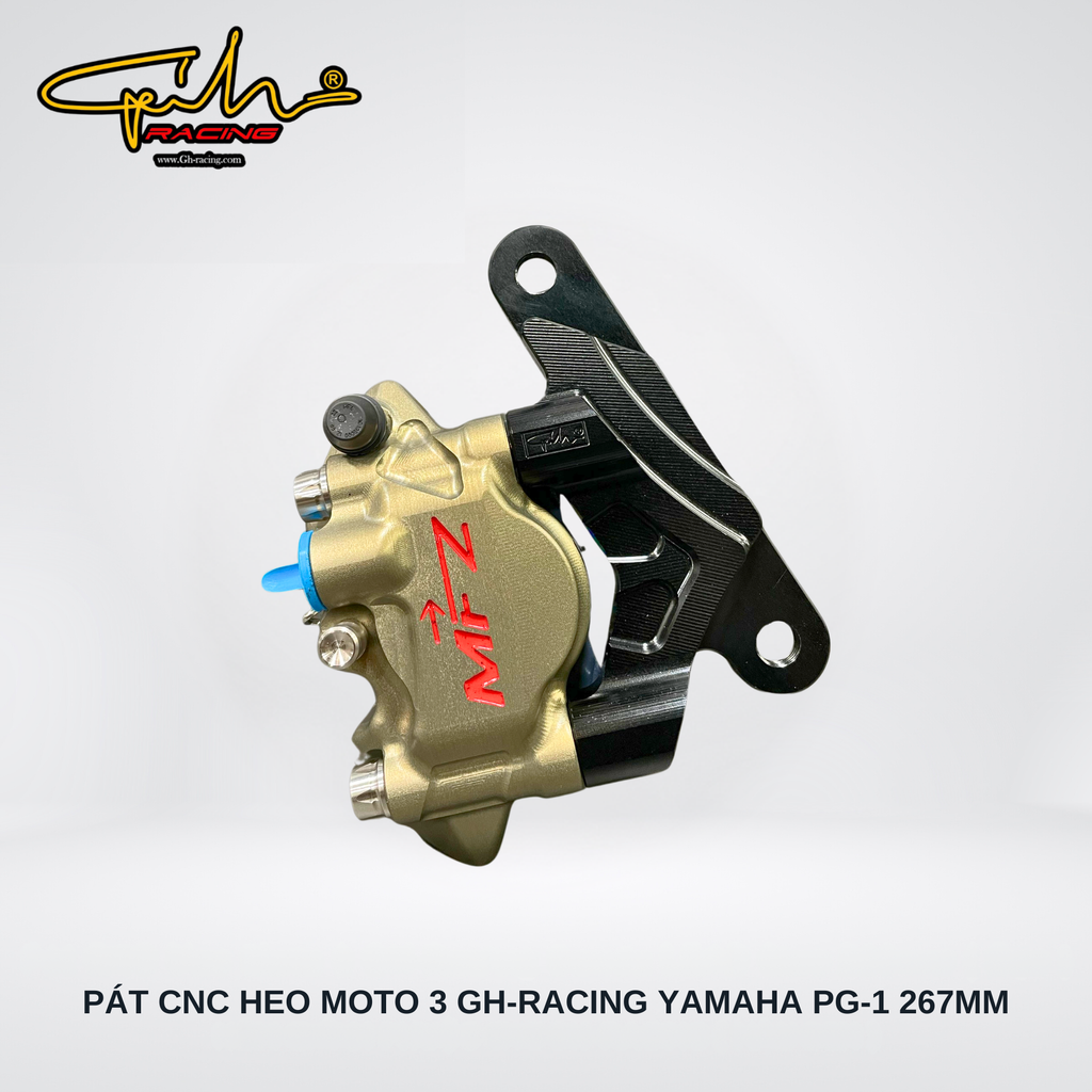 PAT CNC HEO MOTO 3 YAMAHA PG-1 267MM GH-RACING