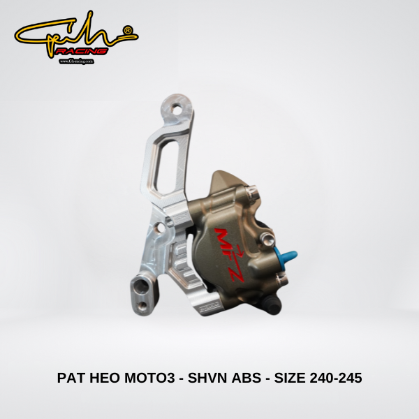 PAT HEO MOTO3 DÀNH CHO SHVN ABS SIZE 245MM GH-RACING