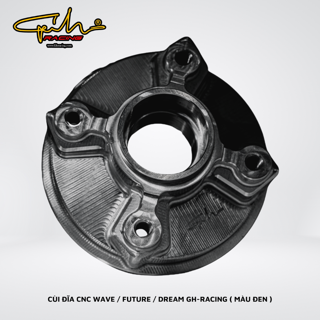 CÙI ĐĨA CNC WAVE ,  DREAM ,  FUTURE ,  SUPER CUB  ( GH1 ) GH-RACING