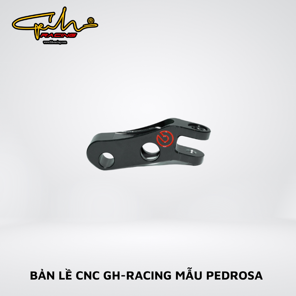 BẢN LỀ NHÔM CNC KIỂU BREMBO PEDROSA GH-RACING