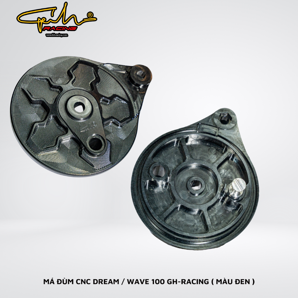 MÁ ĐÙM CNC WAVE 100, FUTURE NEO GH-RACING V2