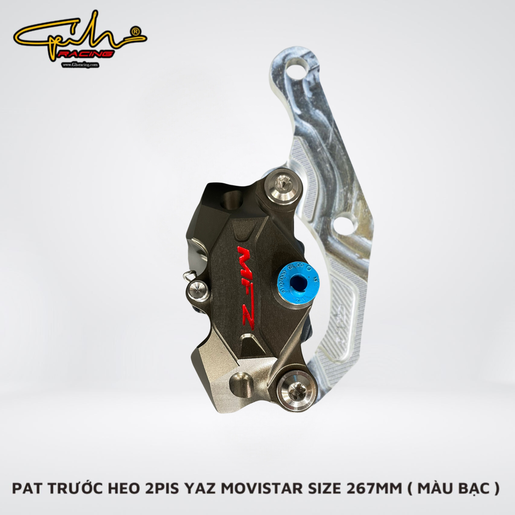 PAT CNC HEO 2 PIS YAZ MOVISTAR SIZE 267MM GH-RACING