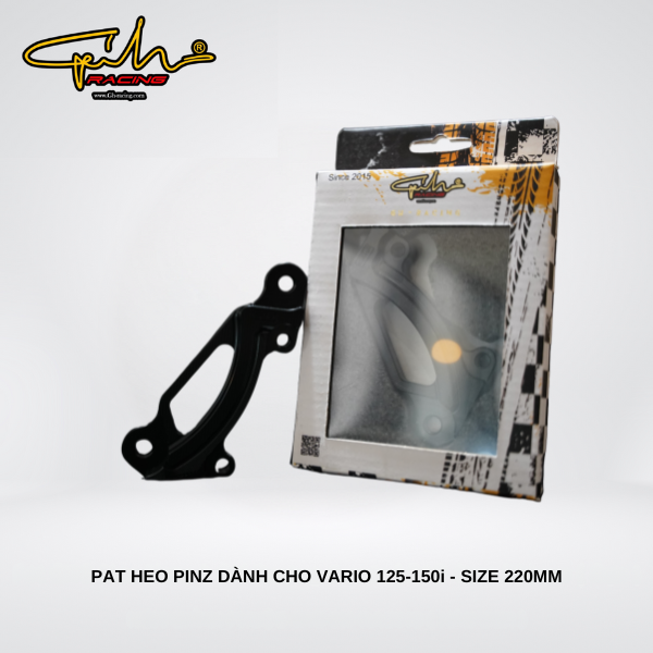 PAT HEO PINZ DÀNH CHO VARIO 125-150i - SIZE 220MM GH-RACING