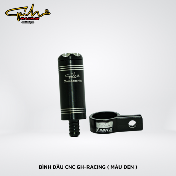  BÌNH DẦU NHÔM CNC GH-RACING LOẠI NHỎ 