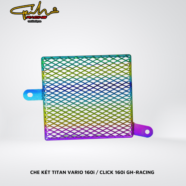  CHE KÉT LƯỚI TITAN SHVN2020 / VARIO 160I / AIRBLADE 160I MẪU ĐIỆN PHÂN GH-RACING 