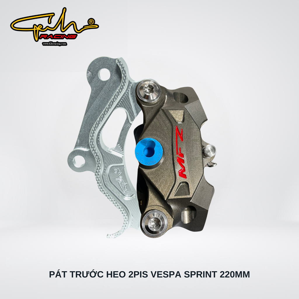 PAT CNC 3D HEO 2 PIS CHO VESPA SIZE 220MM GH-RACING