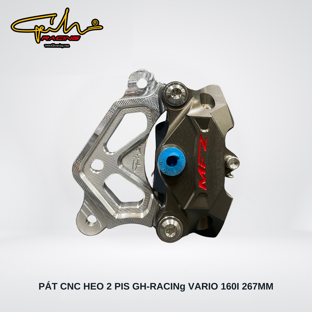 PAT CNC HEO 2 PIS VARIO 160I SIZE 267MM GH-RACING