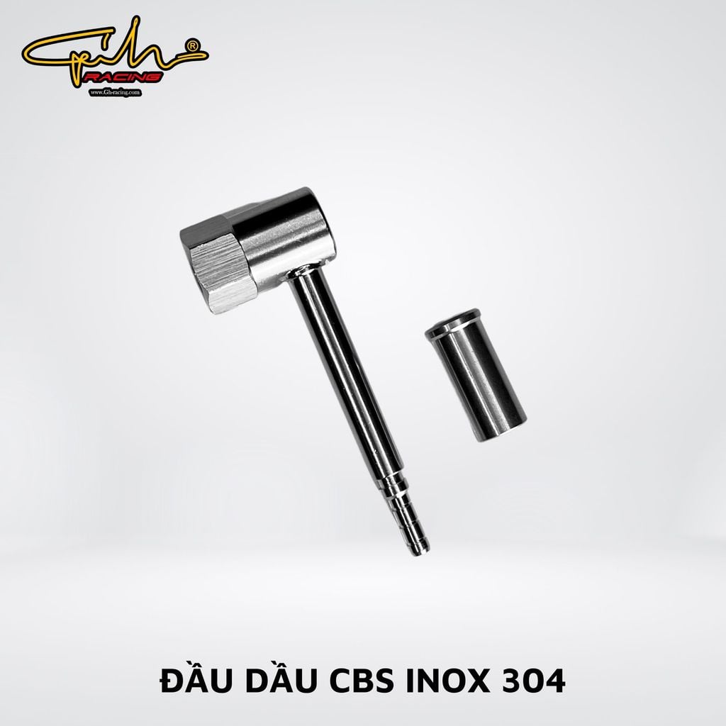 ĐẦU DẦU CBS INOX 304 GH-RACING