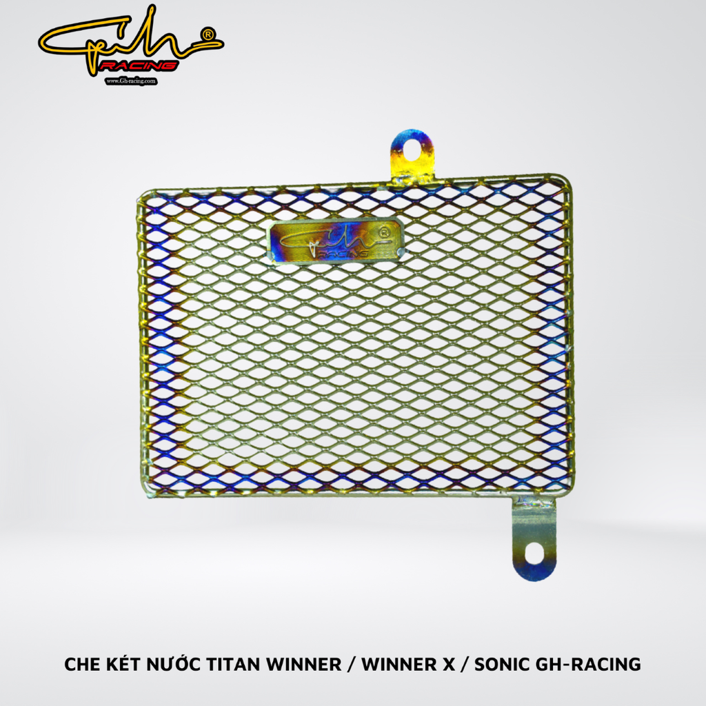 CHE KÉT NƯỚC TITAN GHG-RACING WINNER / WINNER X / SONIC GH-RACING