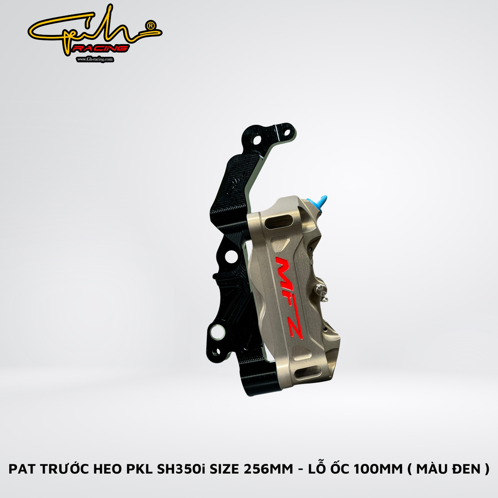 PAT CNC 3D HEO PKL CHO SH350I SIZE 256MM , Lỗ Ốc 100MM GH-RACING