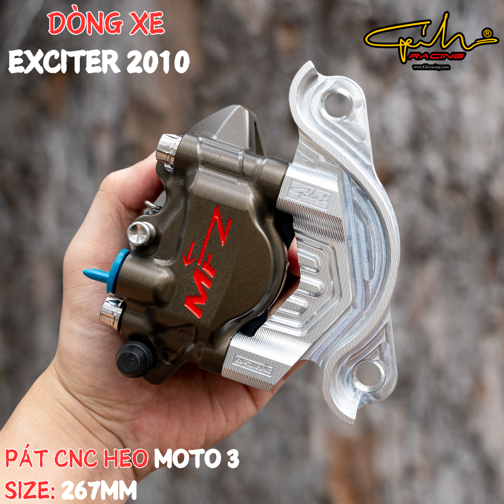 PAT HEO MOTO 3 EXCITER 2010 ( 1 CÀNG ) SIZE 267MM GH-RACING