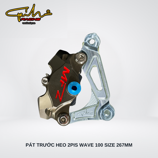  PAT CNC HEO 2 PIS WAVE 100 SIZE 267MM GH-RACING 