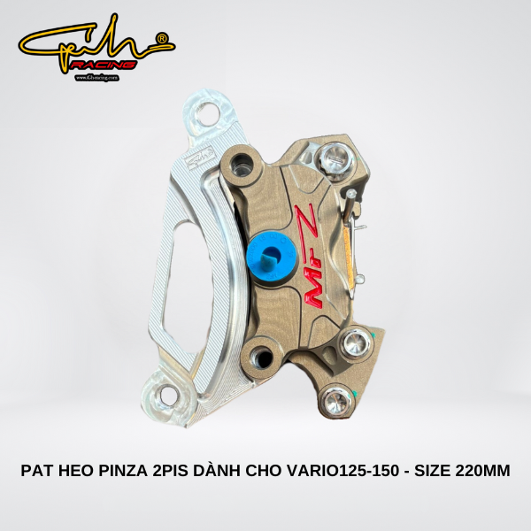 PAT HEO PINZA 2PIS DÀNH CHO XE CLICK VARIO 125 150 GH-RACING