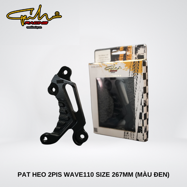 PAT CNC HEO 2 PIS WAVE 110 SIZE 267MM GH-RACING