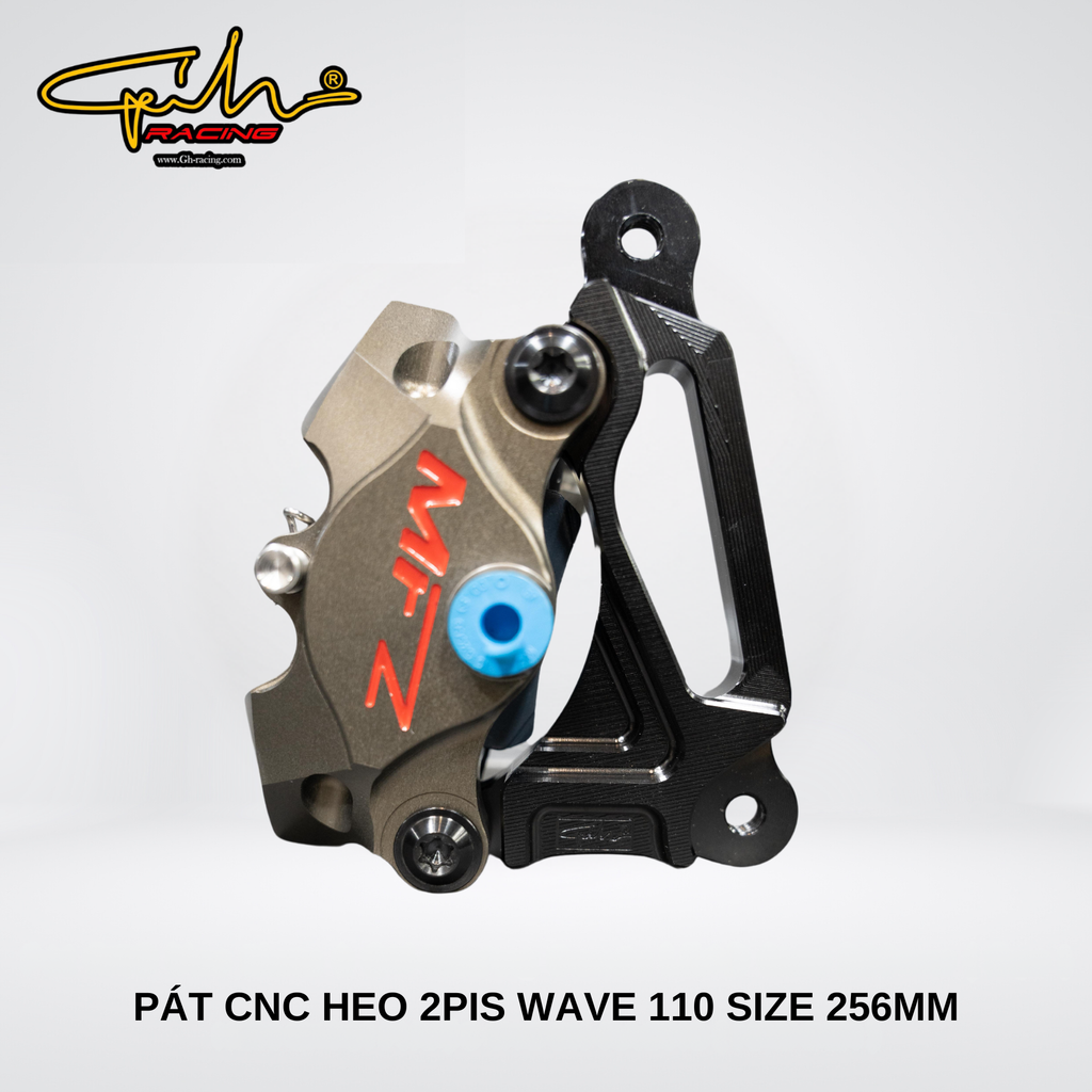 PAT CNC HEO 2 PIS WAVE 110 SIZE 256MM GH-RACING