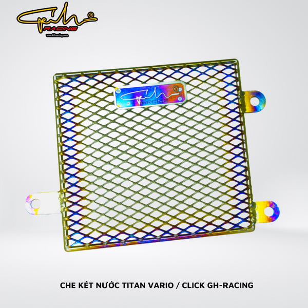  CHE KÉT NƯỚC TITAN VARIO , AIR BLADE 125 - 150 MẪU KHÒ NHIỆT GH-RACING 