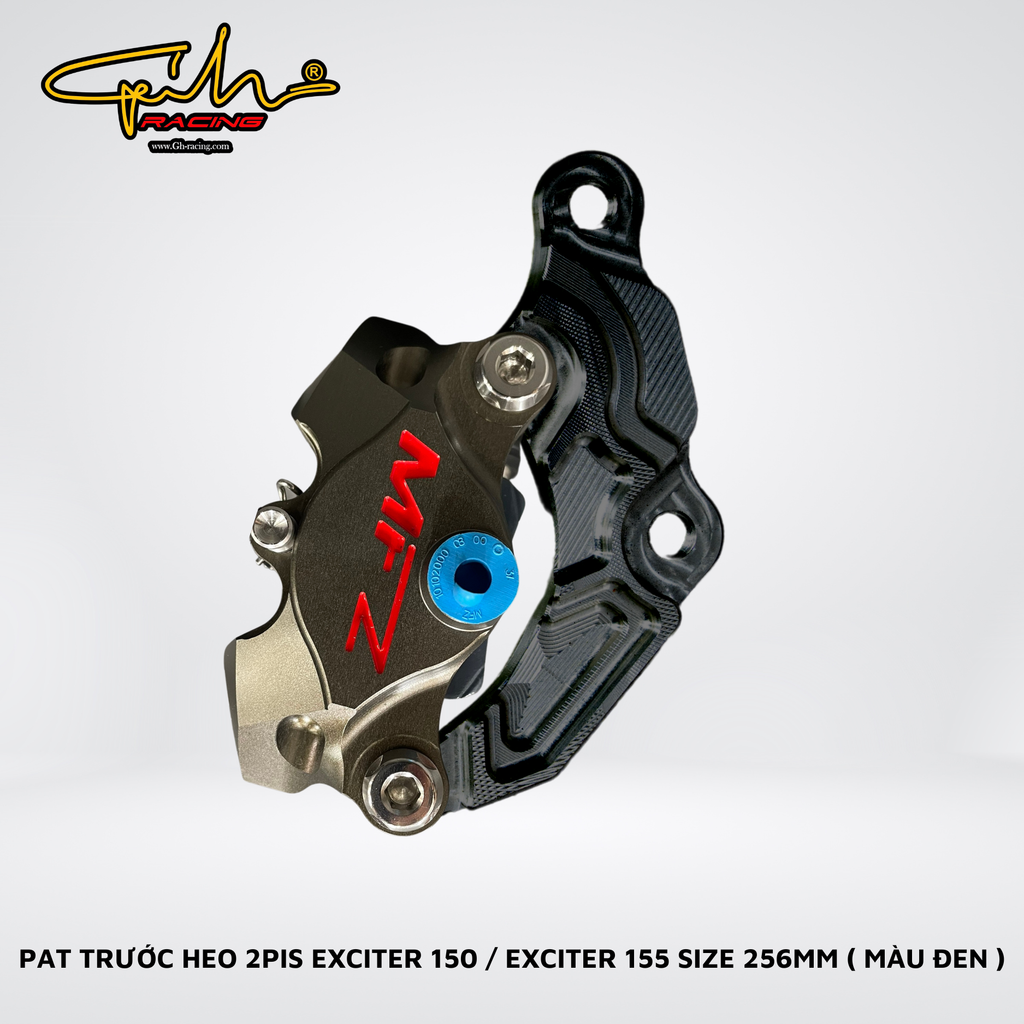 PAT CNC HEO 2 PIS EXCITER 150/155 SIZE 256MM GH-RACING