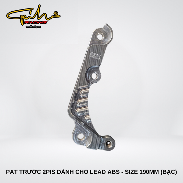 PAT TRƯỚC 2PIS LEAD ABS SIZE 190MM GH-RACING